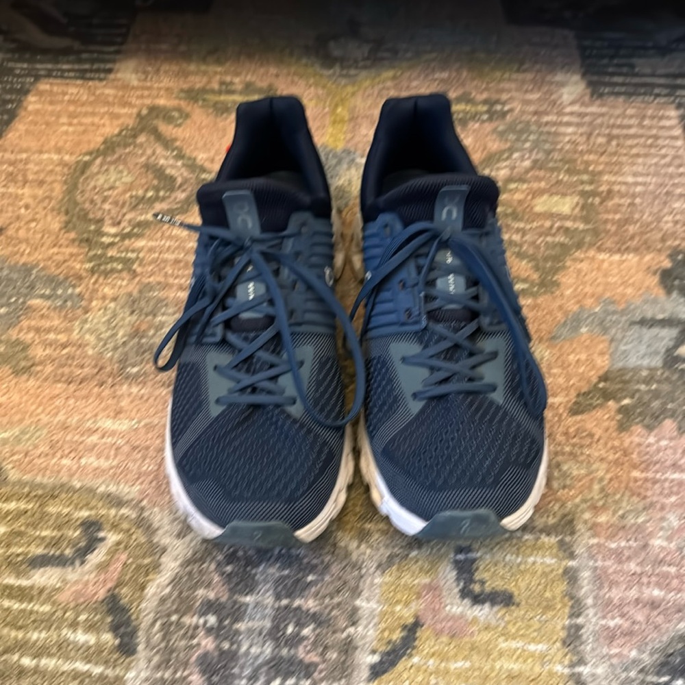 EUC Men’s On Clouds. Worn a handful of times and don’t fit my foot well.